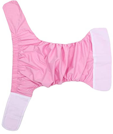 KOMBIUDA Stoffwindeln Für Erwachsene Und Wiederverwendbar Mit Elastischem Beinverschluss Für Sauberen Sitz Verstellbare Für Ältere Menschen Und Erwachsene Hohe Saugfähigkeit