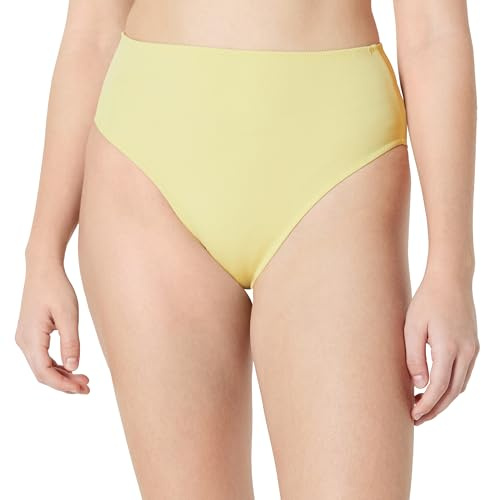 Amazon Essentials Women's High Waist High Leg Bikini Bottom