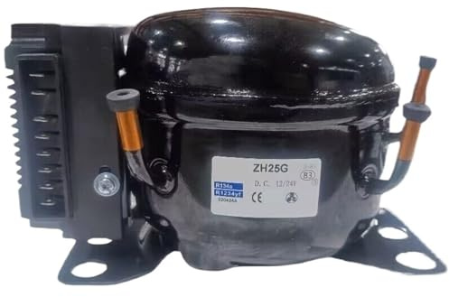 Compressore 12V 24V DC DC Adatto For Auto, Nave, Frigorifero, Congelatore, Mini Frigorifero, Congelatore, Compressore ZH25G35G(ZH25G)