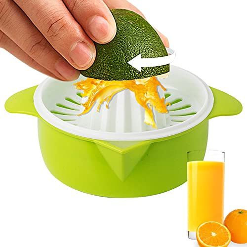 Manuale Spremiagrumi - Spremiagrumi Manuale Multifunzionale | manuale con colino per spremiagrumi, forniture da cucina