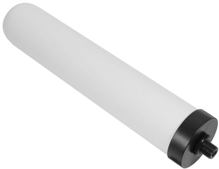 SHERCHPRY Filtro per Acqua in Plastica 10 Bianco, Nucleo di Ricambio per Purificatore Domestico, Filtro Cucina Anticalcare Flusso Elevato e Pulizia Ripetuta per Acqua Potabile Sana