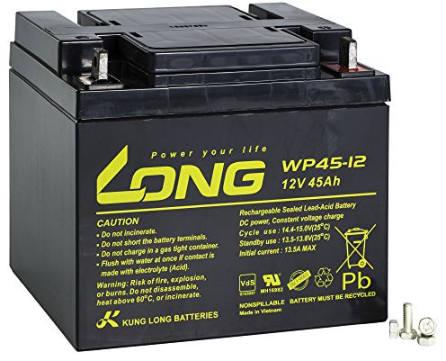 Long Bleiakku WP45-12 12V 45Ah mit VDs