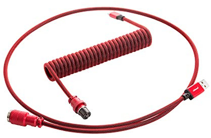 CableMod CM-PKCA-CRAR-KR150KR-R Kabel USB 1,5m USB A USB C Rouge