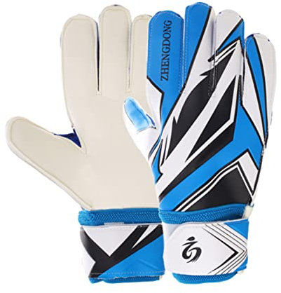 CLISPEED Torwarthandschuhe Für Erwachsene Fußball-Receiver-Handschuhe Fußball-Torwarthandschuhe Erwachsene Handschuh American-Football-Handschuhe Schussblockierung Super