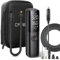 CAFELE 2-160PSI Portable Car Tyre Inflator,DC 12V/24V Air Compressor,Car Tire Pump with Dual Digital Display,Smart Preset&Auto Stop,350CM Power Cable,Fabric Bag,Light for Car,Motorbike,Bicycle,Ball