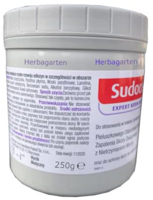 Hautschutzcreme, Pflegecreme wasserabweisend für Erwachsene, Babys, 250g, gegen Windelausschlag, Windelcreme, Zinksalbe, cream baby, creme, für erwachsene