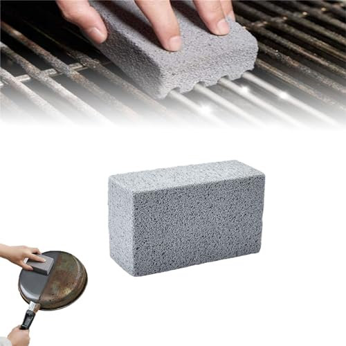 Caduola Piedra de puntuación para limpieza de horno, limpiador de hornos resistente, piedra para limpiar horno, piedras de puntuación para eliminar manchas difíciles de cocina, inodoro, jardín (1