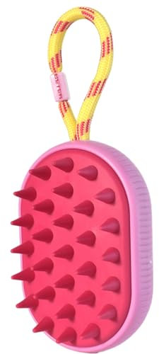 Beter - Spazzola massaggiante per il cuoio capelluto - On the Go - Ideale per esfoliare - Scalp massager - Pulizia profonda - Scrub capelli - Ideali per viaggio - Realizzata in plastica riciclata