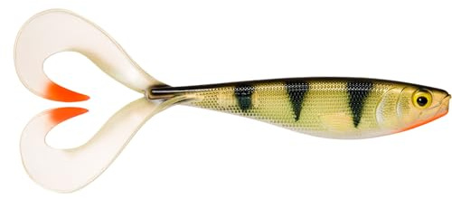 Rapala, Leurre de Pêche Carnassier Soft Olio, Taille : 18 cm/54 g, Leurre Eau Douce, Profondeur de Nage Variable, Matériel de Pêche en Plastique, Live Perch PEL