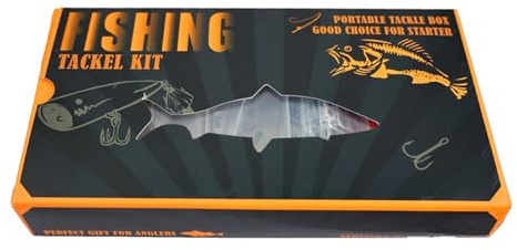 Köderherstellung, Zubehör, Angelzubehör, Crankbaits Elritze-Set, unlackierte Angelköder, Rohlinge, harte Köder, Set hart