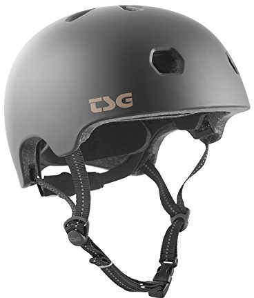 TSG Erwachsene Meta Solid Color Halbschalenhelm, Satin Black, XXS/XS