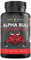 Sports Affinity Alpha Bull – Hochdosierte L-Arginin-Kapseln mit Zink und Pinienrindenextrakt – Natürlich, vegan & Fermentiert – 80 Kapseln, 1er Pack