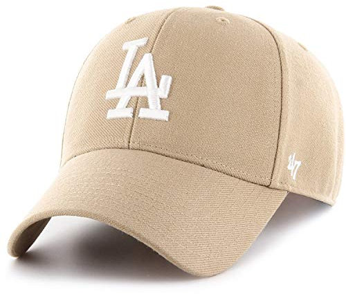 '47 Brand Adjustable Cap - MLB Los Angeles Dodgers beige