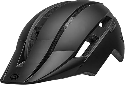 Bell Sidetrack II Youth Youth Bike Helmet - Matte Black (2022), Universal Child (47-54 cm)