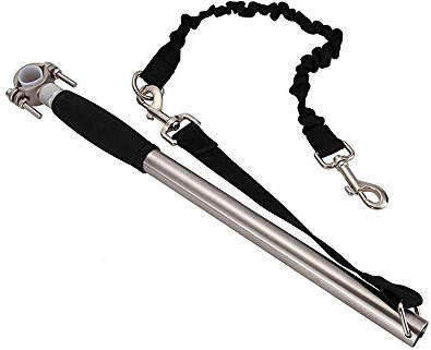 hundeleine Fahrrad Abstand，Fahrrad Hundeleine einstellbar，fahrradstange Hund，hundehalterung für Fahrrad