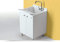 Mobile Lavatoio 60x60 CM Montegrappa Doppia Anta Bianco Opaco CERAMICHEMIRANDA