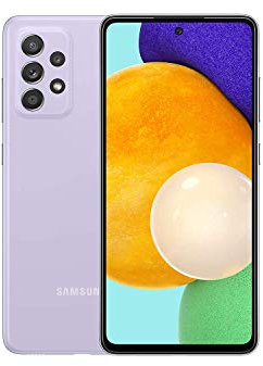Samsung Galaxy A52 5G 128GB Violet Unlocked (Renewed)