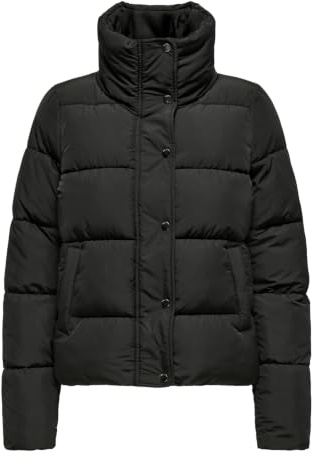 Only Onlnewcool Cc Otw - Chaqueta de Búfer Chaqueta, Mujer, Schwarz, XL
