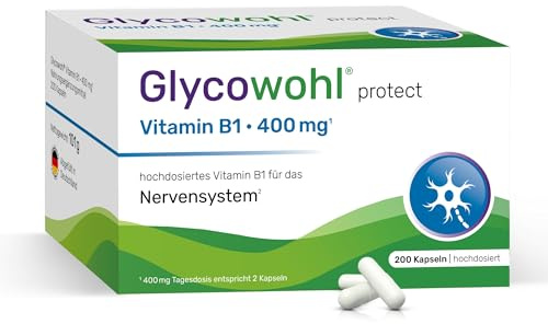 Glycowohl Vitamin B1 400 mg 200 stk 200 stk