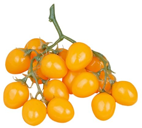ULDIGI Pomodorini Finti in Schiuma Realistici Per Decorazioni Di Frutta Finta Casa E Cucina Accessori Fotografici Ornamento Leggero E Compatto Per Interni