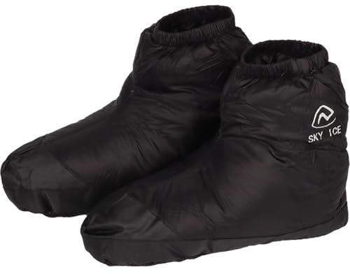 Vobumix Utomhus camping tossor vinter varma stövlar anka ner tofflor bekväma fötter skydd för utomhussport camping resor
