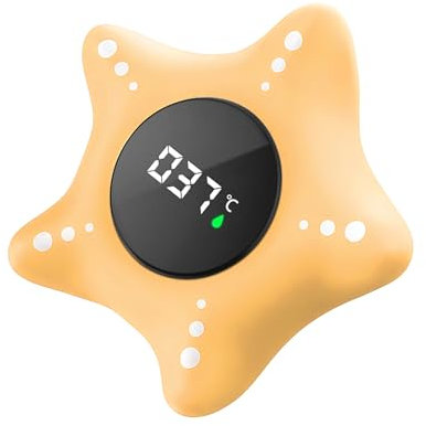 Thermomètre de Bain Flottant pour Bébé, Thermomètre de Baignoire étanche, Bath Temperature, Thermomètre D'eau de Bain pour Bébé, Thermomètre De Bain Numérique pour Bébé pour Baignoire