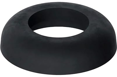 Toilet Donut Washer, Close Coupled Cistern Seal Ring - PlumbEZ | Indented rubber gasket for a snug fit, stops leaks between the cistern and toilet pan