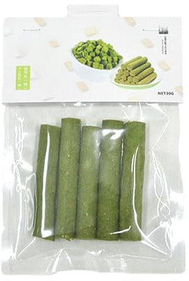 5pcs Katzengras -Zahnen Stöcke - Katze -Chew -Leckereien, Bio -Freeze getrocknetes Gras | Haarballentfernung Katzensnacks, langlebige Kinderstöcke für Innenkatzen, natürliche Katzenzahnmedizin