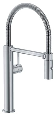 Franke; Küchenarmatur Pescara L semi-pro (115.0472.960); Farbe: Edelstahl