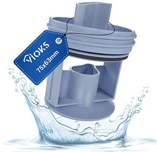 VIOKS Flusensieb Abflusssieb für Waschmaschine Ersatz für Bosch 00647920 Waschmaschinezubehör - Fusselsieb Waschmaschinen/Sieb Zubehör für Wäschetrockner, Ablaufpumpe Pumpe für Waschmaschine