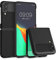 kwmobile Flip Hardcase kompatibel mit Samsung Galaxy Z Flip 3 5G - Hülle für Foldable Handy - Handyhülle in Schwarz
