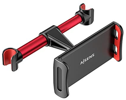 AISENS - SOPORTE COCHE AJUSTABLE (1 PIVOTE) PARA REPOSACABEZAS PARA TE