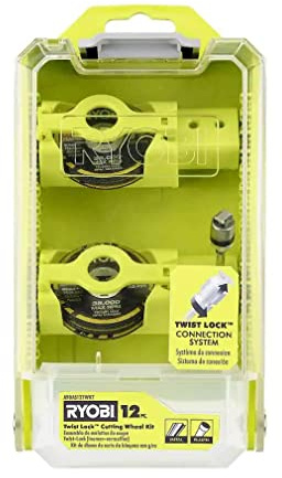 RYOBI Rotary Tool 12-Piece Twist Lock Cutting KIT for Metal and Plastic A90AS12TWKT