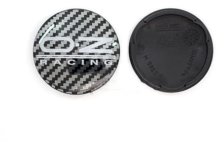 Nabenkappen, für OZ M595（62mm） Nabendeckel Radnabendeckel Zierdeckel Auto Tuning Wasserdicht/Anti-Rost 4 pcs,E