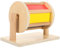 ibasenice 3st Textiles Trommelspielzeug Spielset Für Kinder Textiltrommelmodell Spielzeug Für Kleinkinder Textiltrommelspielzeug Für Kinder Kinderspielzeug Schublade Baby Münze Holz