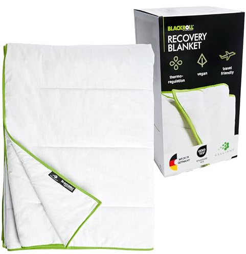 BLACKROLL® Recovery Blanket All Year (155 x 220cm), Ganzjahresdecke - auch für Allergiker - Made in Germany