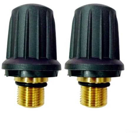 Jonikuper Tappo di sicurezza in ottone di ricambio per Karcher 4 590105 0 Vari modelli di tappo di sicurezza per pulitore a vapore tappo di sicurezza per serbatoio accessori per aspirapolvere