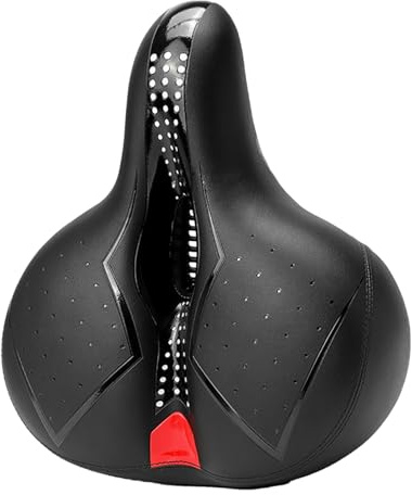 Coussin De Selle Pour Vélo - Anti-Poussière Toutes Saisons | Protège-Selle de Vélo pour Ville Randonnée VTT | Pour Passionnés De Sport Route Urbaine Navette Tourisme Randonnée Longue Distance Exercice