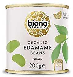 Biona Organic Edamame Beans 200g (Pack of 12)