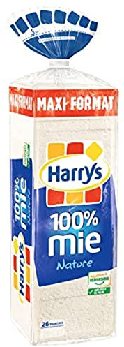 Harry's Pain 100% mie nature - Le sachet de 650g