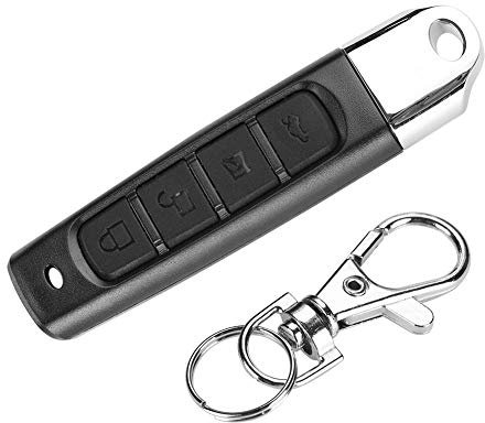 NIMOA Mando a Distancia for Abrepuertas de Garaje - Copiar Cerradura de Duplicador de Clonación de Alarma Universal for Automóvil, 433 MHz