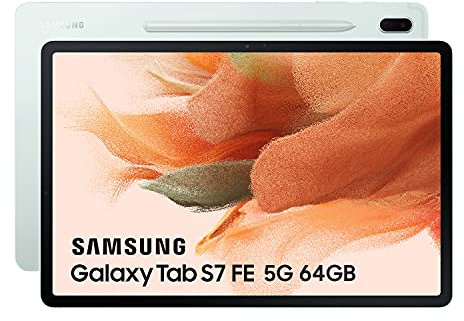 Samsung Galaxy Tab S7 FE 12.4 LTE - Tablet 64GB, 4GB RAM, Green