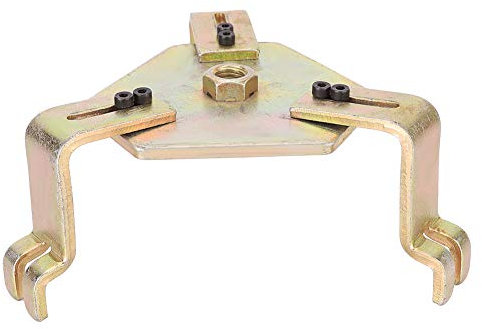 mumisuto Llave para tapa del tanque, 5.51-7.09 pulgadas Tapa de la bomba de combustible ajustable Tapa del tanque Quite la llave inglesa Ajuste para la tapa del tanque de combustible