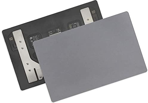 Willhom Replacement Touch Trackpad Without Touchpad Cable for MacBook Pro 13-Inch with Retina Display A1706 A1708 A1989 A2159 (2016-2019) (Space Gray)