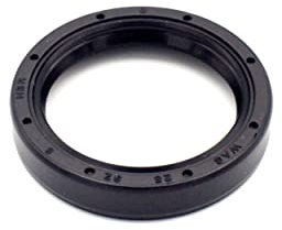 Parts and Parts Radialwellendichtring 25x35x7mm, AS/TC/BASL/WAS, DIN 3760 Simmerring, NBR 70, hitze & chemikalienbeständig, ideal für Motoren, Pumpen, Getriebe & industrielle Anwendungen