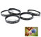 Camera Lens 67mm +1 +2 +4 +8 +10 diopter Close-Up Macro Filter Set For Canon RF 24-105mm f/4-7.1 IS STM Lens with Canon EOS R6, R6 Mark II Camera