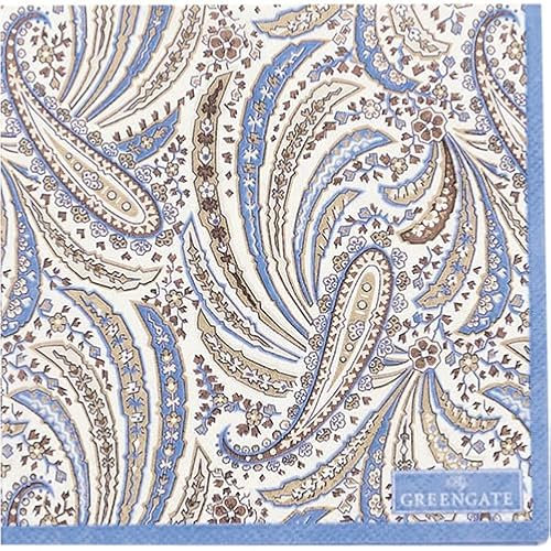 GreenGate Elva Papierservietten beige small 20pcs