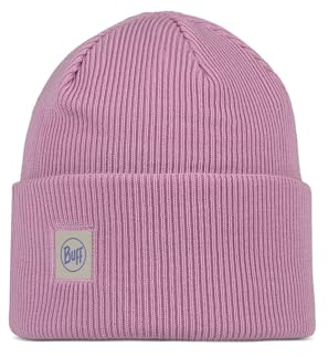 Buff Berretto Crossknit Camelia Pink Unisex Adulti