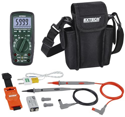Extech EX520A High accuracy True RMS Multimeter (0.09%)