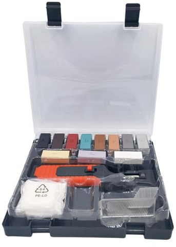 Set di strumenti per riparazione di piastrelle in ceramica Kit di riparazione per graffi Kit di riparazione per crepe Kit di riparazione per pavimenti Fai-da-te Kit di riparazione per fissare graffi e